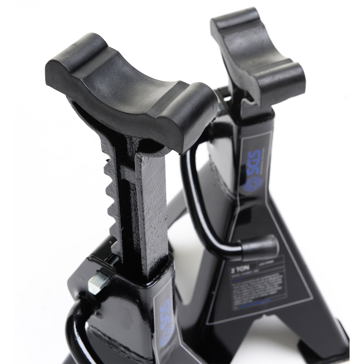 SGS Rubber Pads for JSR2 2 Tonne Ratched Axle Stands